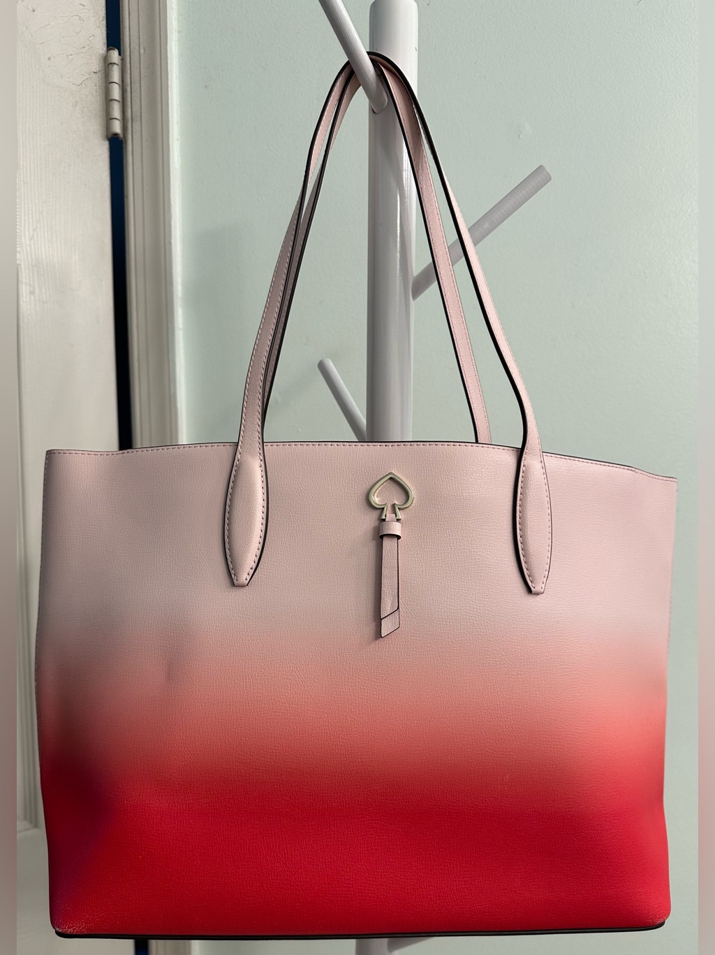 Kate Spade Saffiano Leather Adel Degrade Ombre Large Tote Bag